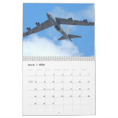 B-52 Stratofort Kalender (Mar 2026)