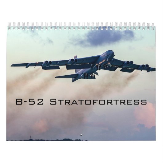 B-52 Stratofort Kalender (Hoes)