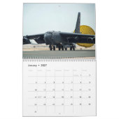 B-52 Stratofort Kalender (Jan 2027)