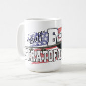 B-52 Stratofort Koffiemok (Voorkant links)