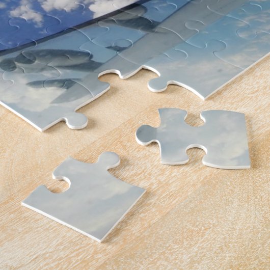 B-52 Stratofort Legpuzzel (Zijkant)