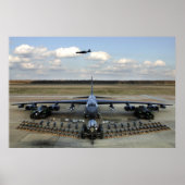 B-52 Stratofort Poster (Voorkant)