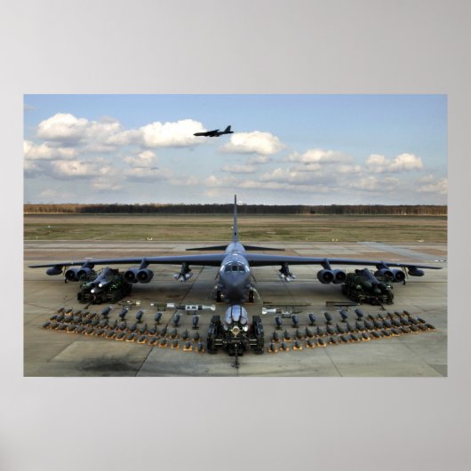 B-52 Stratofort Poster (Voorkant)