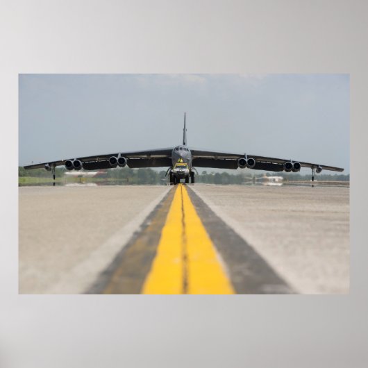 B-52 Stratofort Poster (Voorkant)