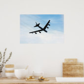 B-52 Stratofort Poster (Keuken)