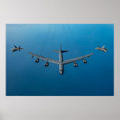 B-52 Stratofort Poster (Voorkant)