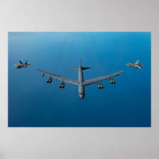 B-52 Stratofort Poster (Voorkant)