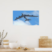 B-52 Stratofort Poster (Keuken)