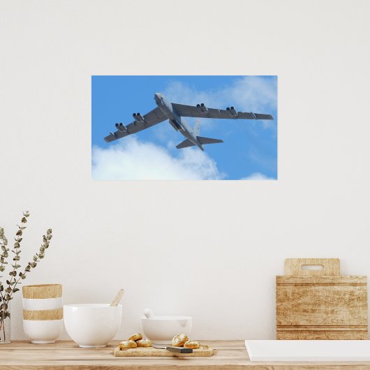 B-52 Stratofort Poster (Keuken)