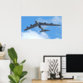 B-52 Stratofort Poster (Thuiskantoor)