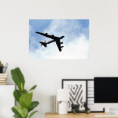 B-52 Stratofort Poster (Thuiskantoor)