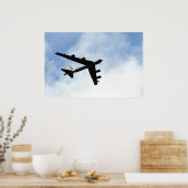 B-52 Stratofort Poster (Keuken)
