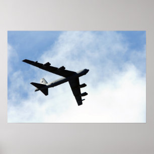 B-52 Stratofort Poster