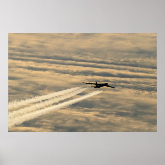 B-52 Stratofort Poster (Voorkant)