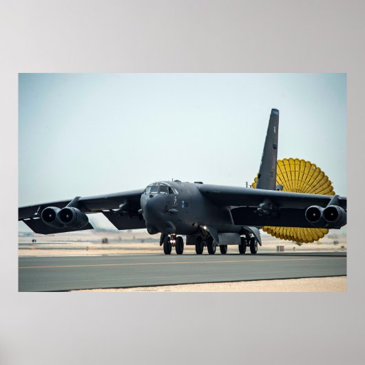 B-52 Stratofort Poster (Voorkant)