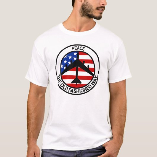 b-52 stratofort t-shirt (Voorkant)