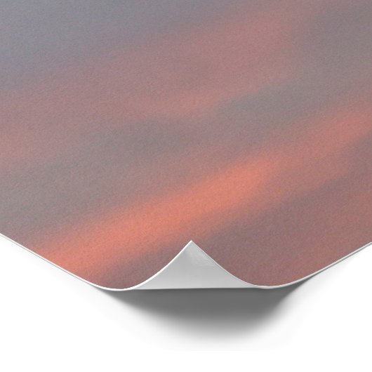 B-52 Stratofort Vliegtuig Poster (Hoek)