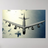 B-52 Stratofort Vliegtuig Poster (Voorkant)