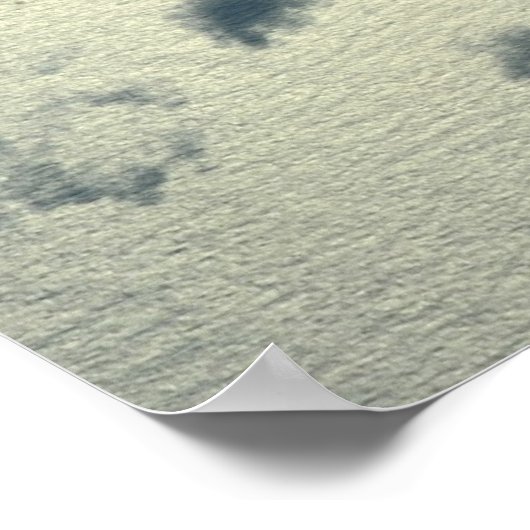 B-52 Stratofort Vliegtuig Poster (Hoek)