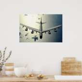 B-52 Stratofort Vliegtuig Poster (Keuken)