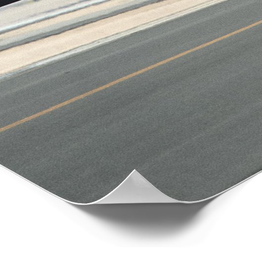 B-52 Stratofort Vliegtuig Poster (Hoek)