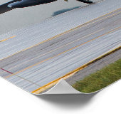 B-52 Stratofort Vliegtuig Poster (Hoek)