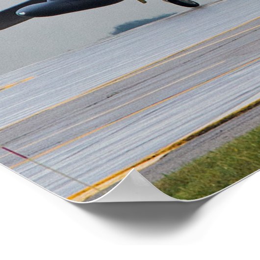 B-52 Stratofort Vliegtuig Poster (Hoek)