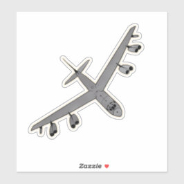 B-52 Stratofortress, Bomber Vliegtuig Sticker