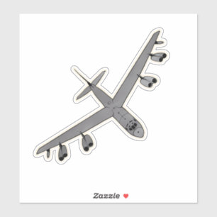 B-52 Stratofortress, Bomber Vliegtuig Sticker