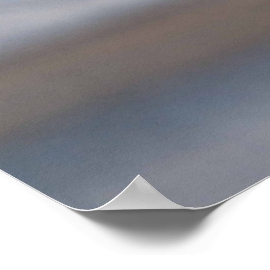 B-52 Stratofortress schemering Poster (Hoek)