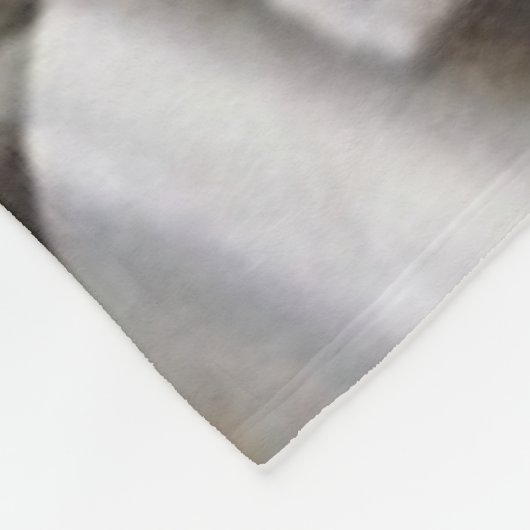 B-52 TAIL GUNNER FLEECE DEKEN (Hoek)