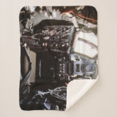 B-52 Tail Gunner Position Sherpa Deken (Voorkant)