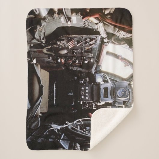 B-52 Tail Gunner Position Sherpa Deken (Voorkant)
