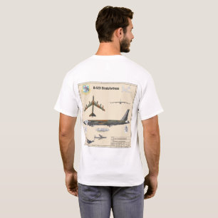 B-52 Vrede op de Oude Fashioned Way T-shirt