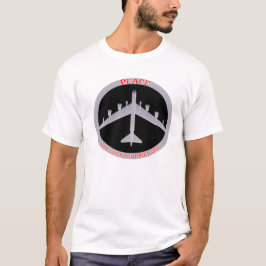 B-52 Vrede op de oude manier, onderaan Uitzicht T-shirt