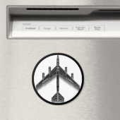 B-52 Vredesmagneet Magneet (Insitu (Vaatwasser))