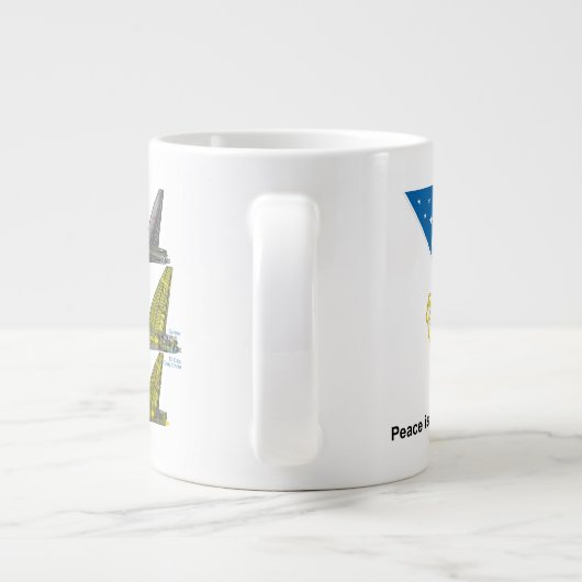 B-52D "Big Belly" Stratofortress Grote Koffiekop (Achterkant)