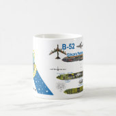 B-52D "Big Belly" Stratofortress w SAC Melkweg Koffiemok (Center)