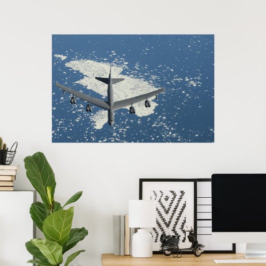 B-52H Stratofort Poster (Thuiskantoor)