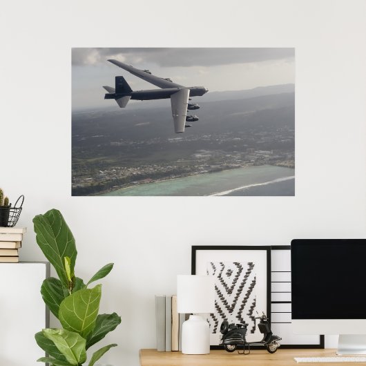B-52H Stratofort Poster (Thuiskantoor)