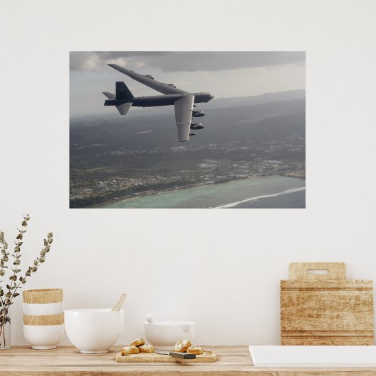 B-52H Stratofort Poster (Keuken)