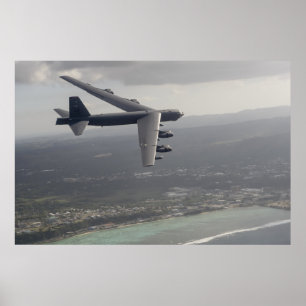 B-52H Stratofort Poster