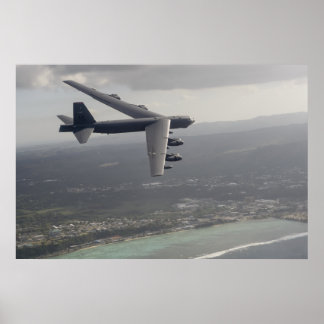 B-52H Stratofort Poster