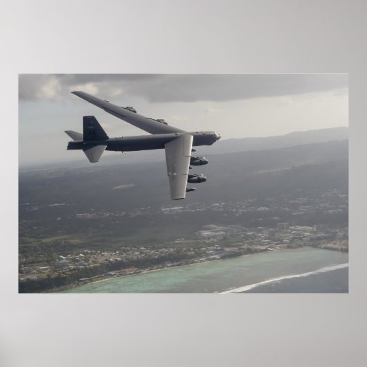 B-52H Stratofort Poster (Voorkant)