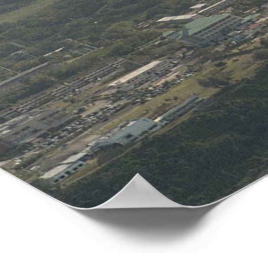 B-52H Stratofort Vliegtuig Poster (Hoek)