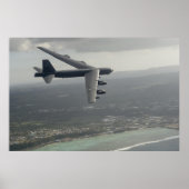 B-52H Stratofort Vliegtuig Poster (Voorkant)