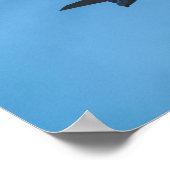 B-52H Stratofort Vliegtuig Poster (Hoek)