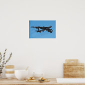 B-52H Stratofort Vliegtuig Poster (Keuken)