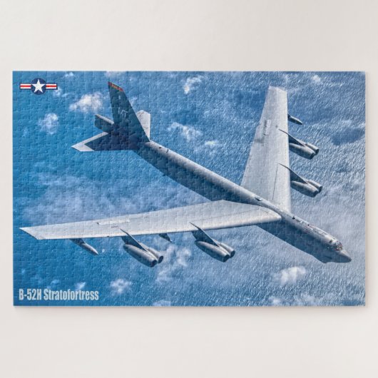 B-52H STRATOFORTRESS (20x30 INCH) Legpuzzel (Horizontaal)