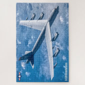 B-52H STRATOFORTRESS (20x30 INCH) Legpuzzel (Verticaal)